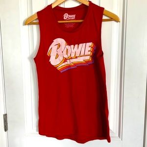 David Bowie tank top